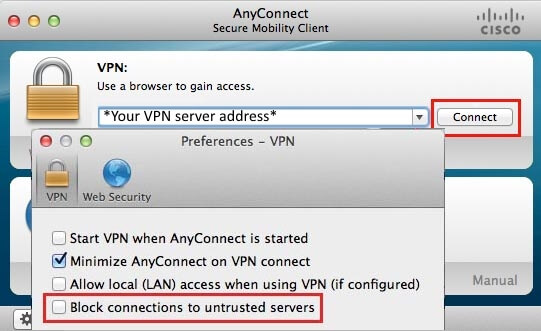 how to install cisco anyconnect on mac