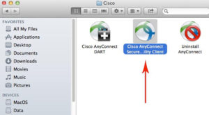 cisco anyconnect mobility client crashed mac