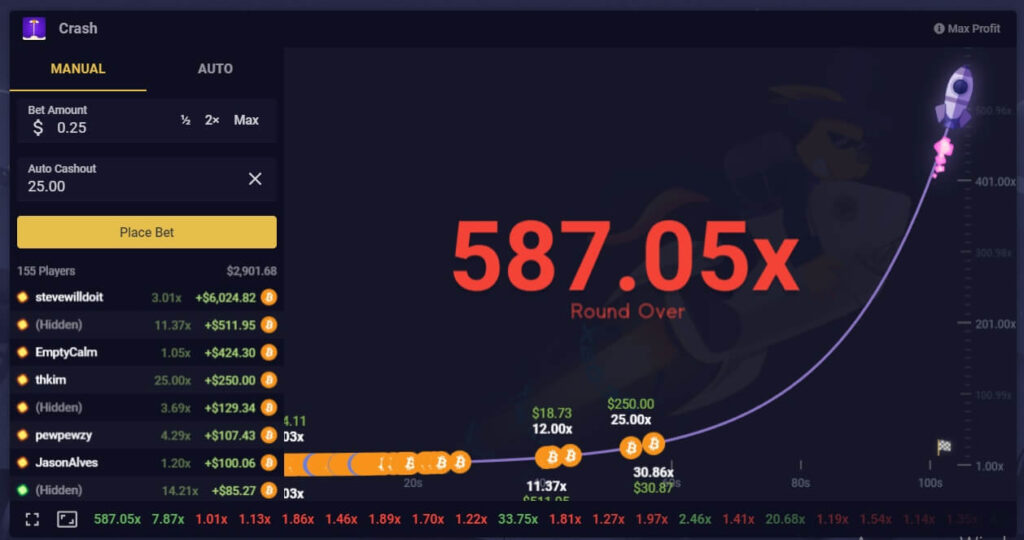 How to make a Bloxflip CRASH PREDICTOR