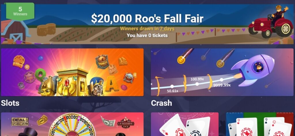 Play Roobet