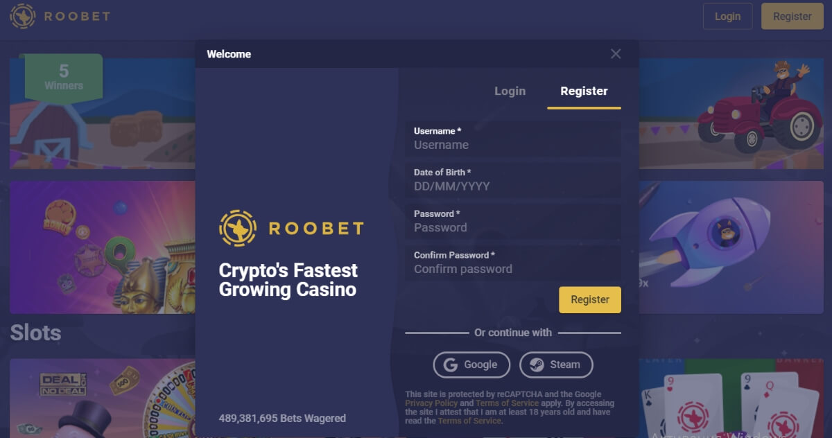 Roobet Bitcoin Casino Explained