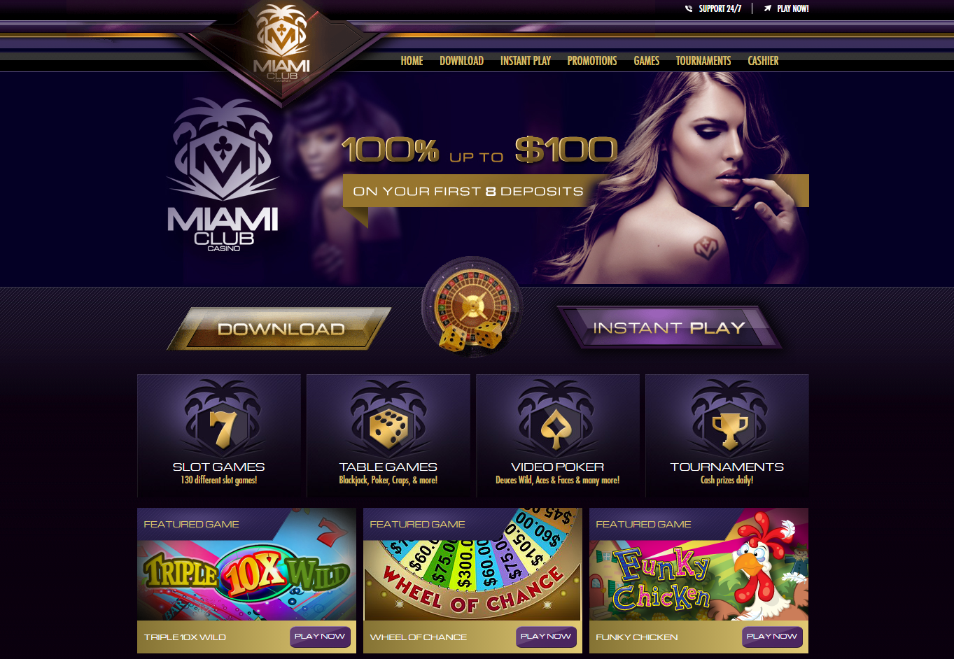 miami club casino no depositnew member codes