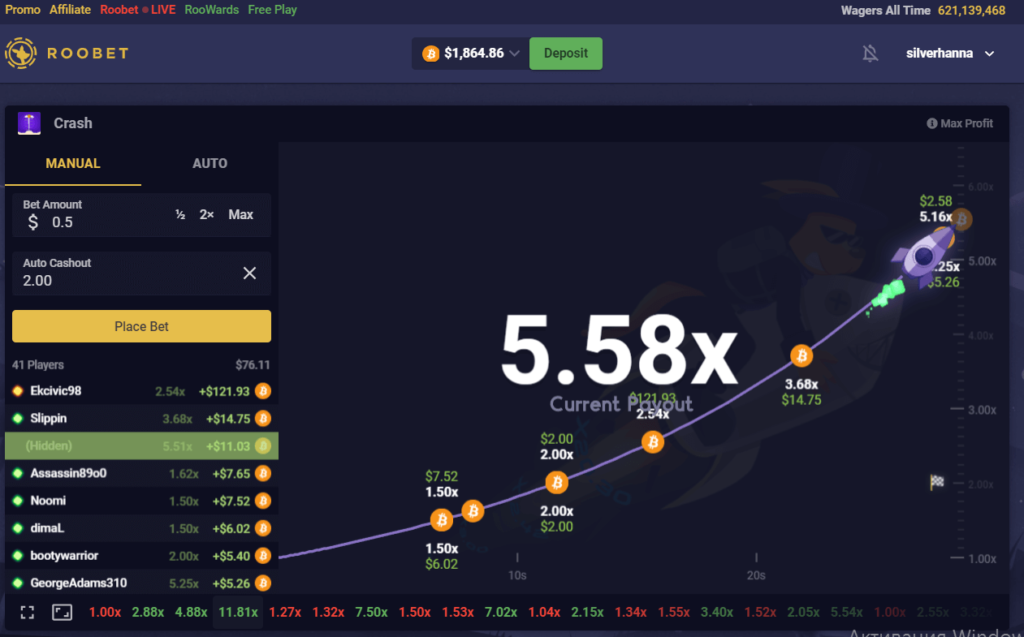 Roobet Crash Strategy and Predictor - How to Play Roobet ...