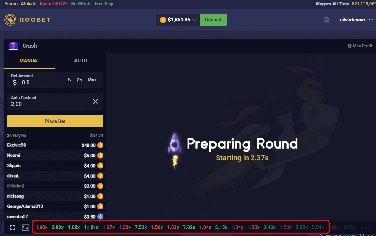 Roobet Crash Game Strategy How to Play Roobet Crash