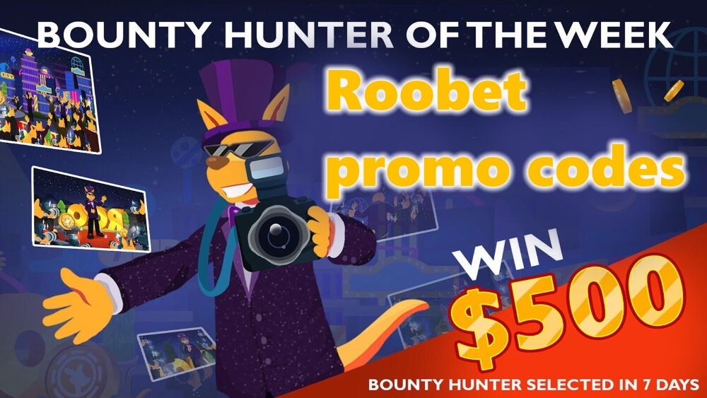 Promo code for roobet free money