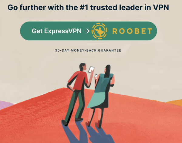 VPN for Roobet regions