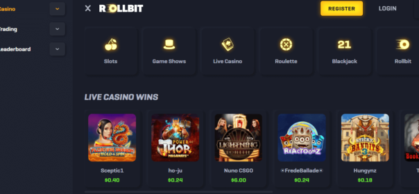 How to play Rollbit in USA
