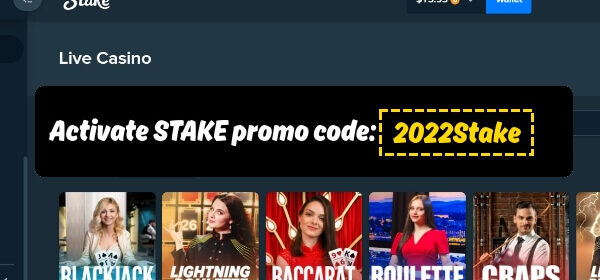 Stake Promo Code 2022