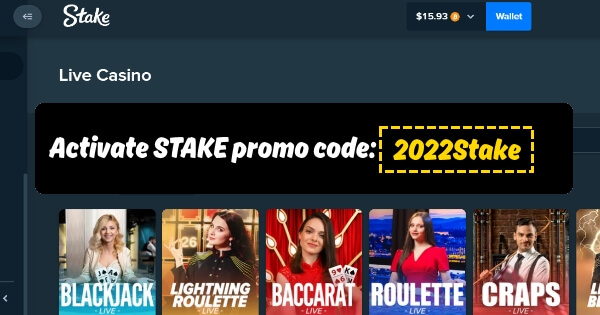 Stake Promo Code 2022