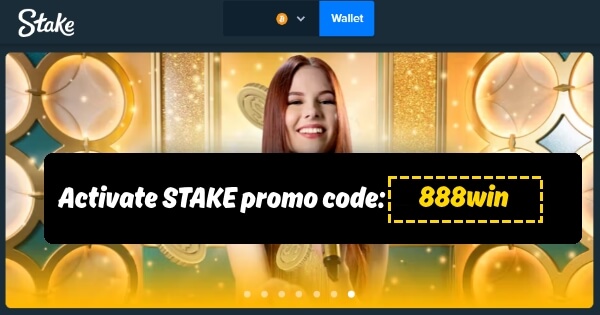 Stake Promo Code 888