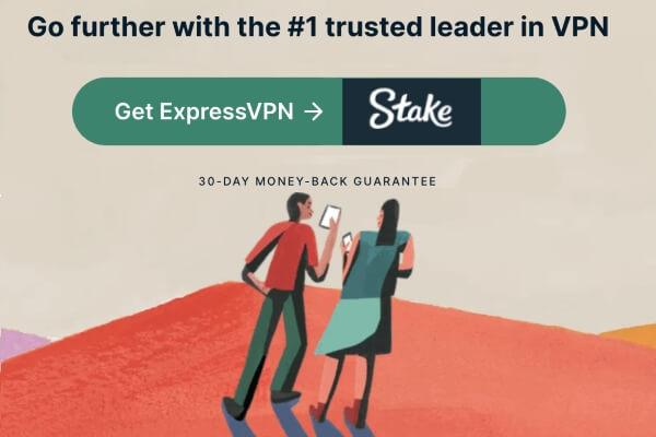 VPN for Stake Express VPN