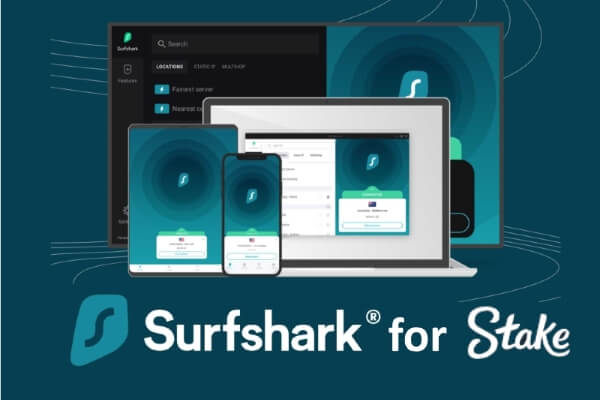 VPN for Stake Surf
