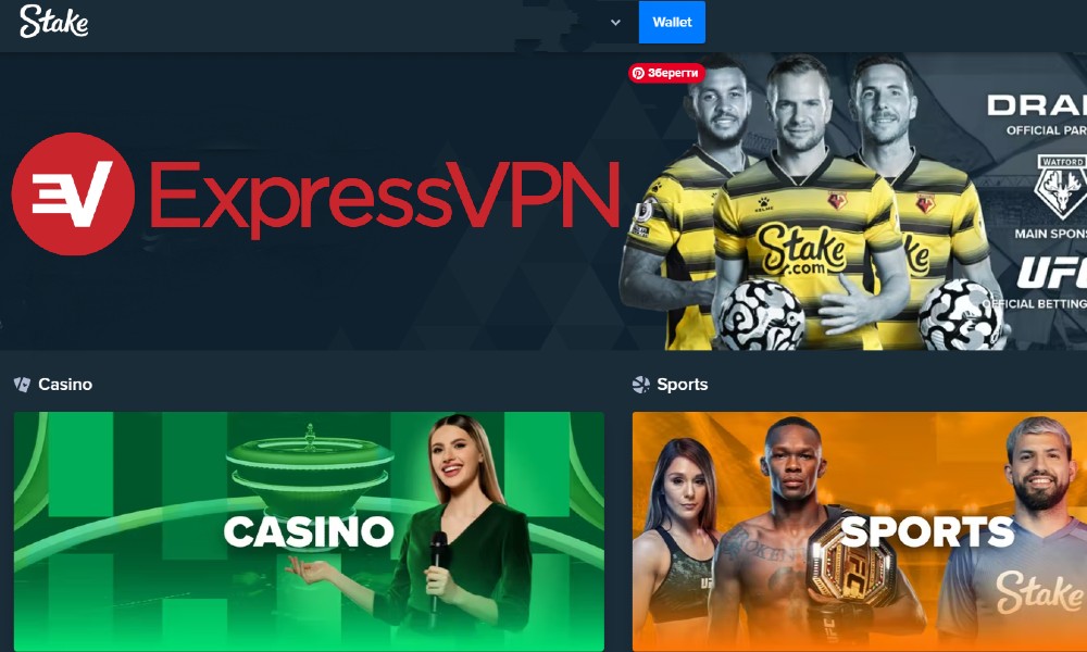 Express VPN for Stake in USA