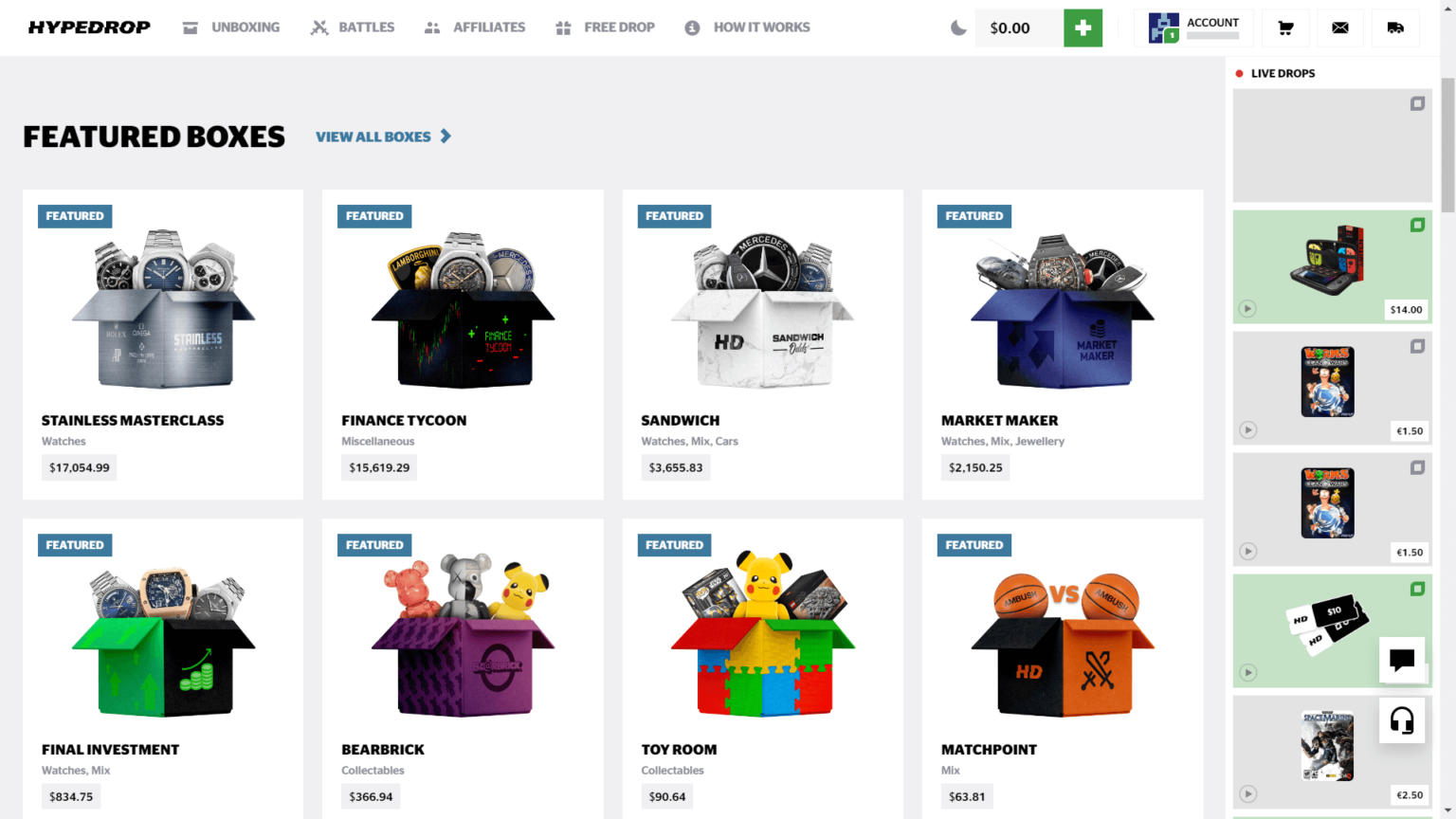 HypeDrop Promo Codes October 2022