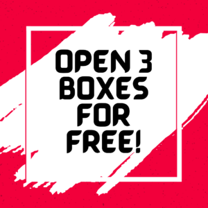 Hypedrop promo code - 3 free boxes