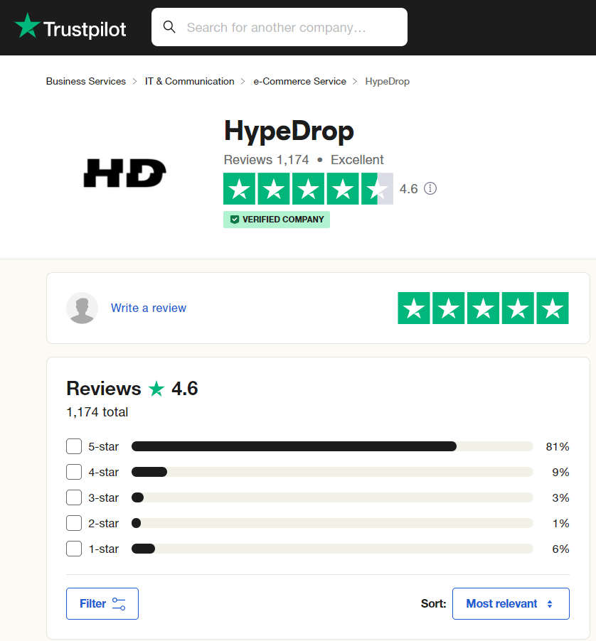 hypedrop reviews
