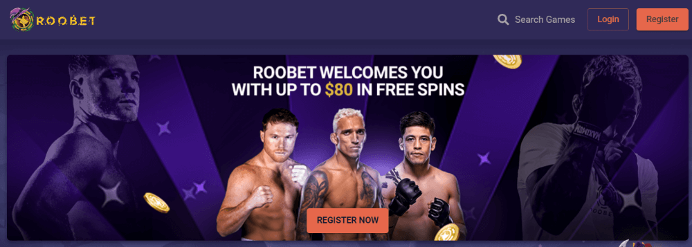 Roobet promo code