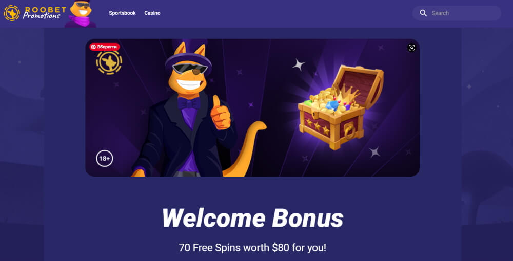 Roobet promo code