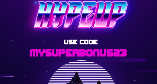 HypeUP promo code 2023