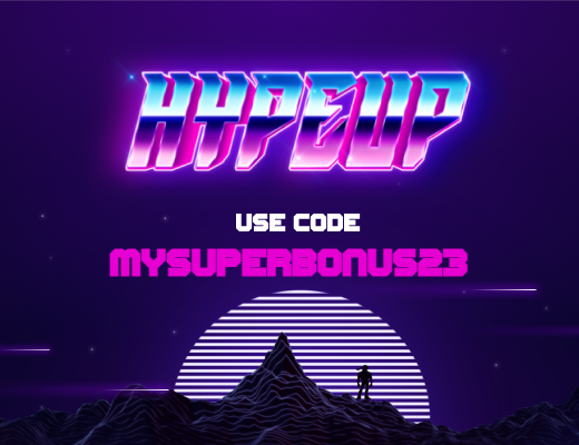HypeUP promo code 2023