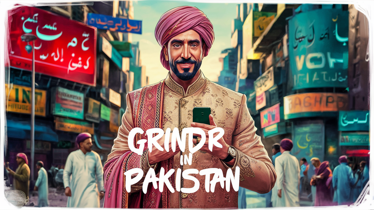 How to Unblock Grindr in Pakistan [March 2025 Update]