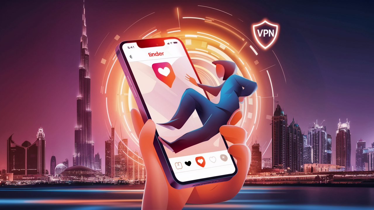 How to Unblock Tinder in UAE