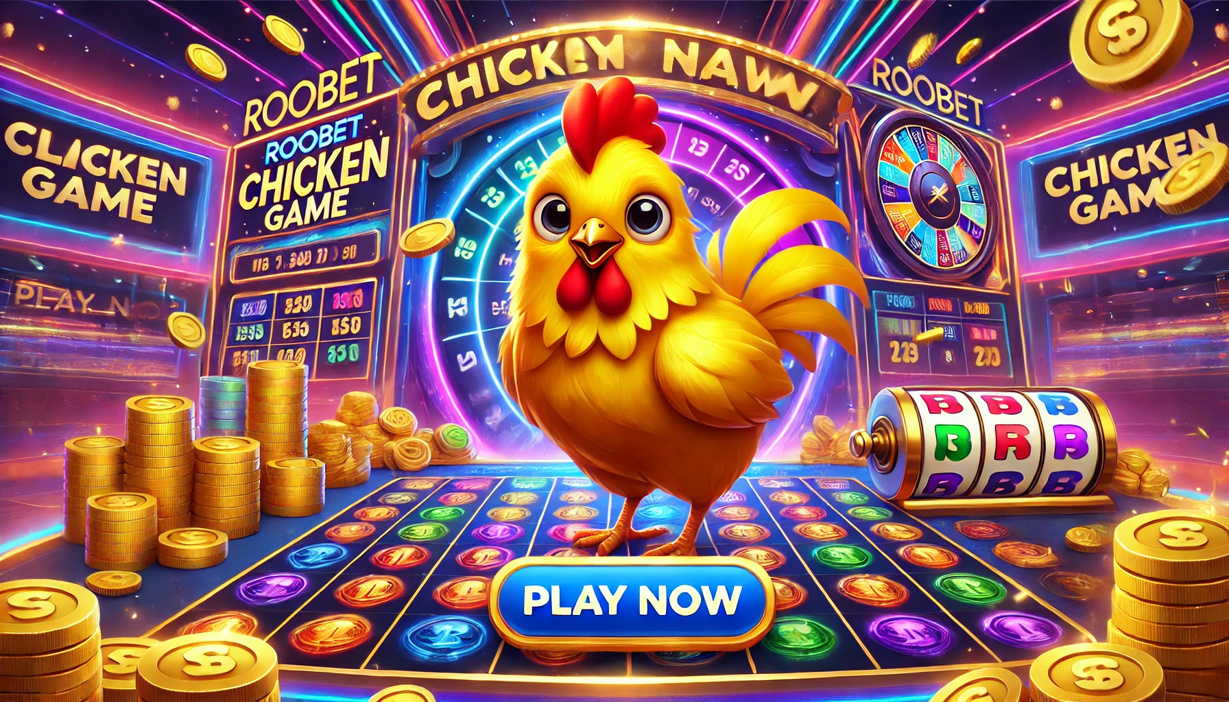 How to Play Roobet Chicken Game