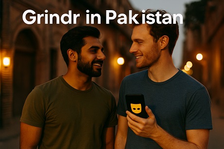 How to access Grindr in Pakistan