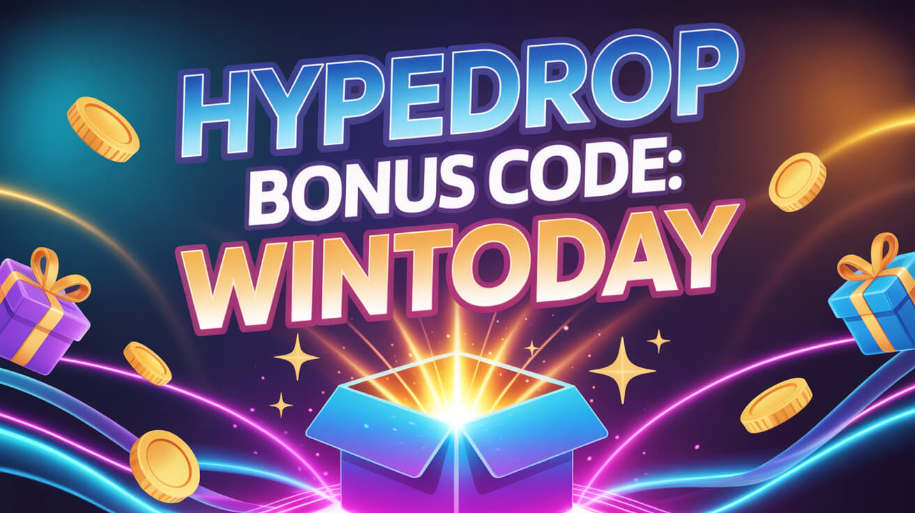 HypeDrop Free Box Code – WINTODAY – for January 2026