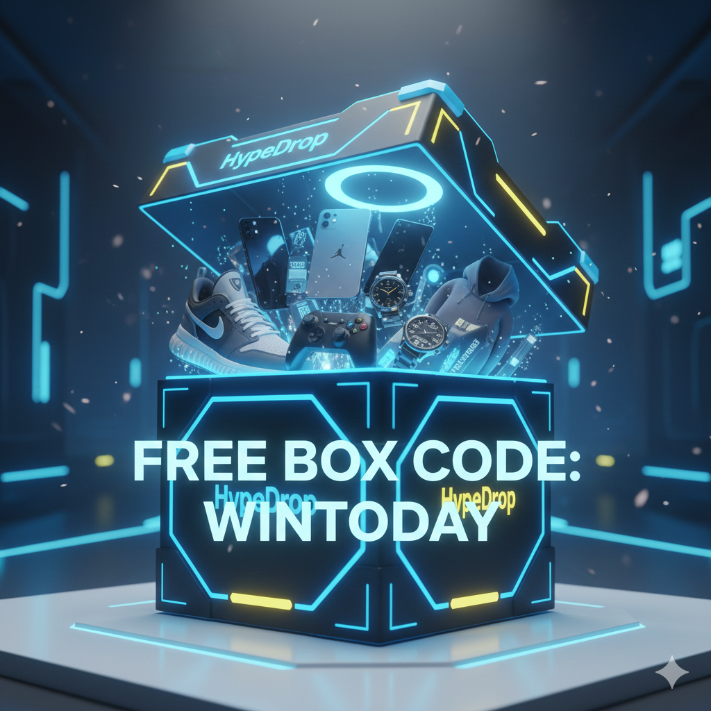 HypeDrop Free Box Code: Unlocking Rewards with WINTODAY