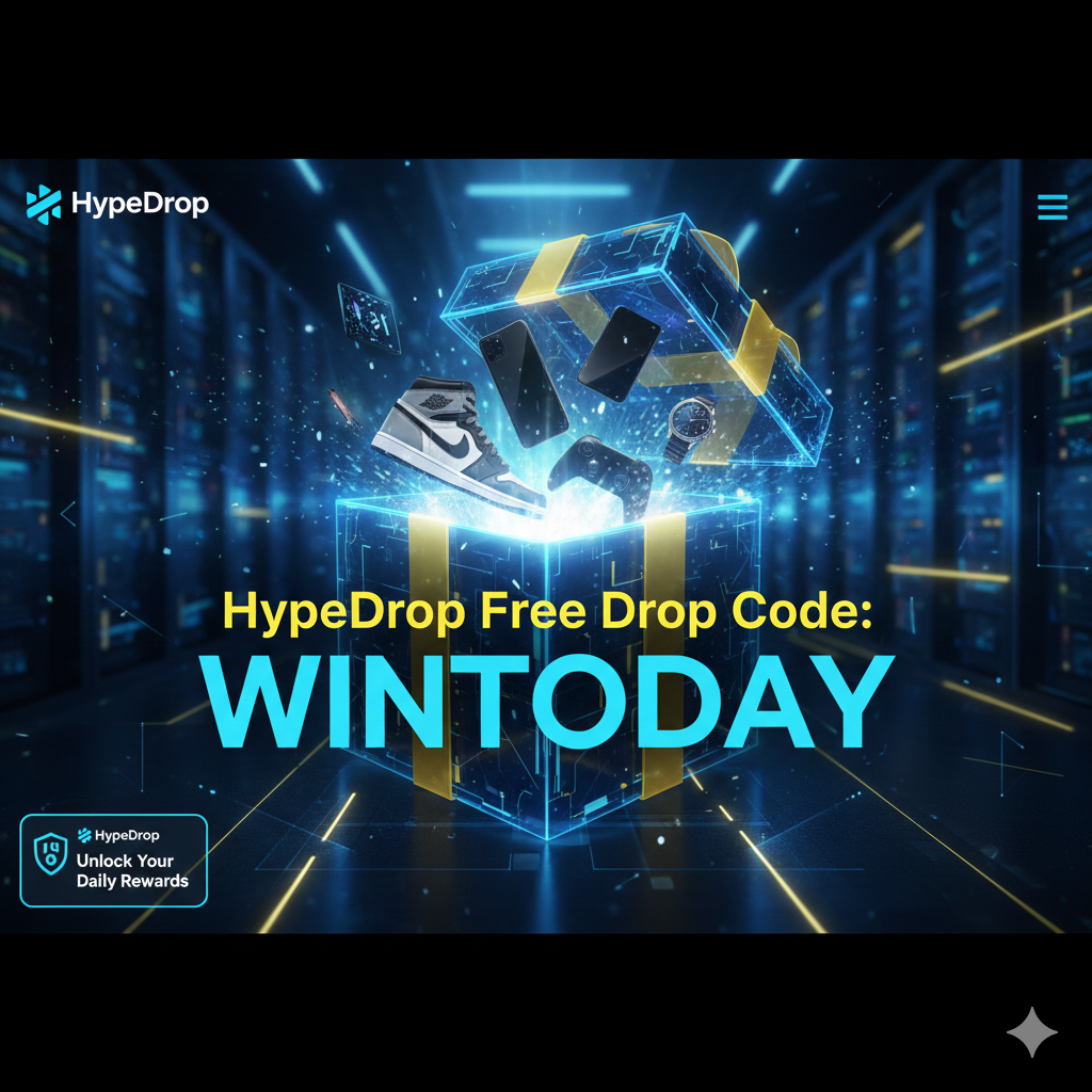 HypeDrop Free Drop Code: Maximizing Rewards with WINTODAY