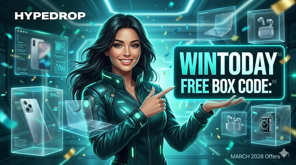 HypeDrop Promo Code WINTODAY: Best Offers for March 2026