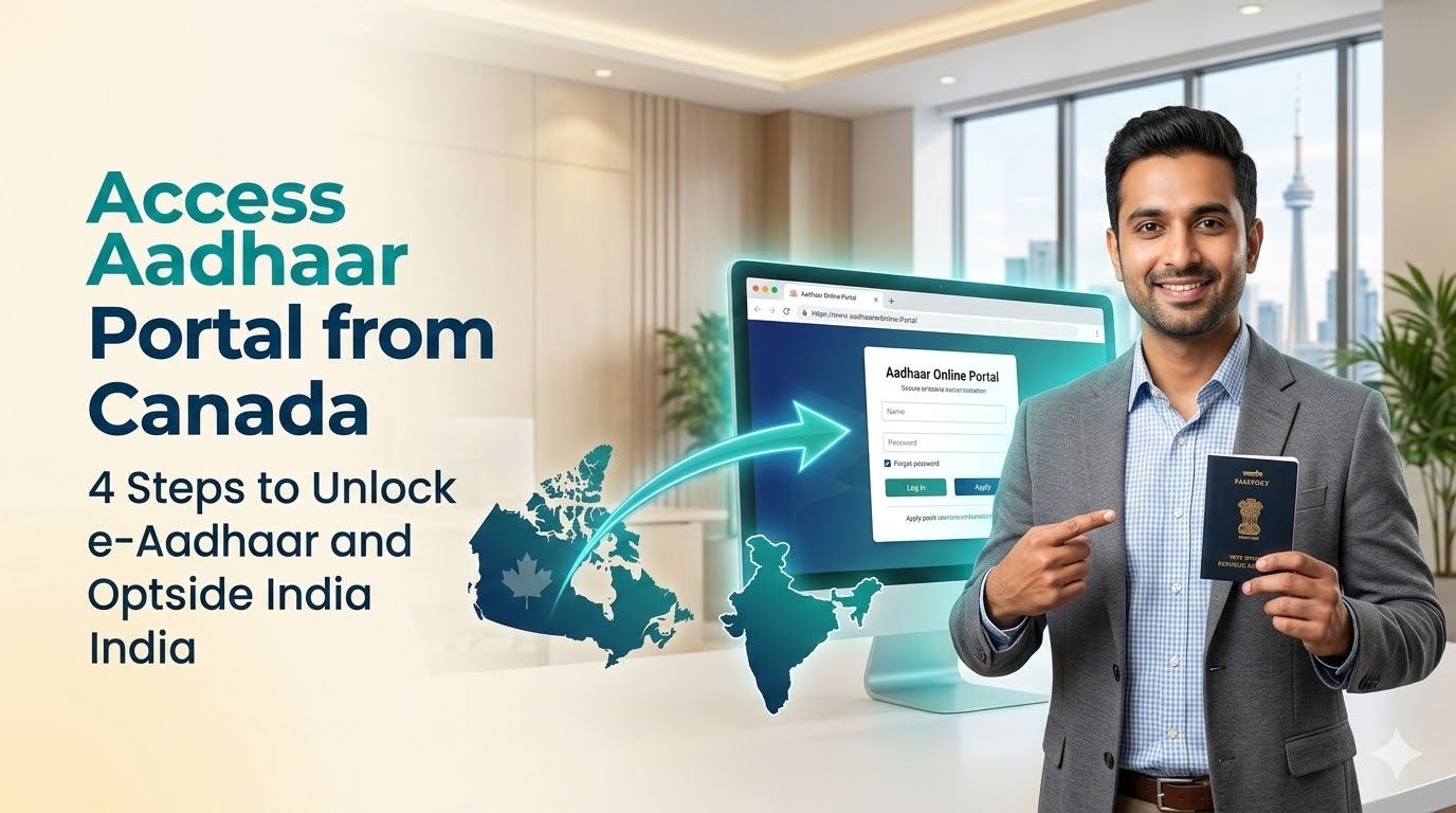 How to Access the Aadhaar (UIDAI) Website from Canada: A 2026 Guide