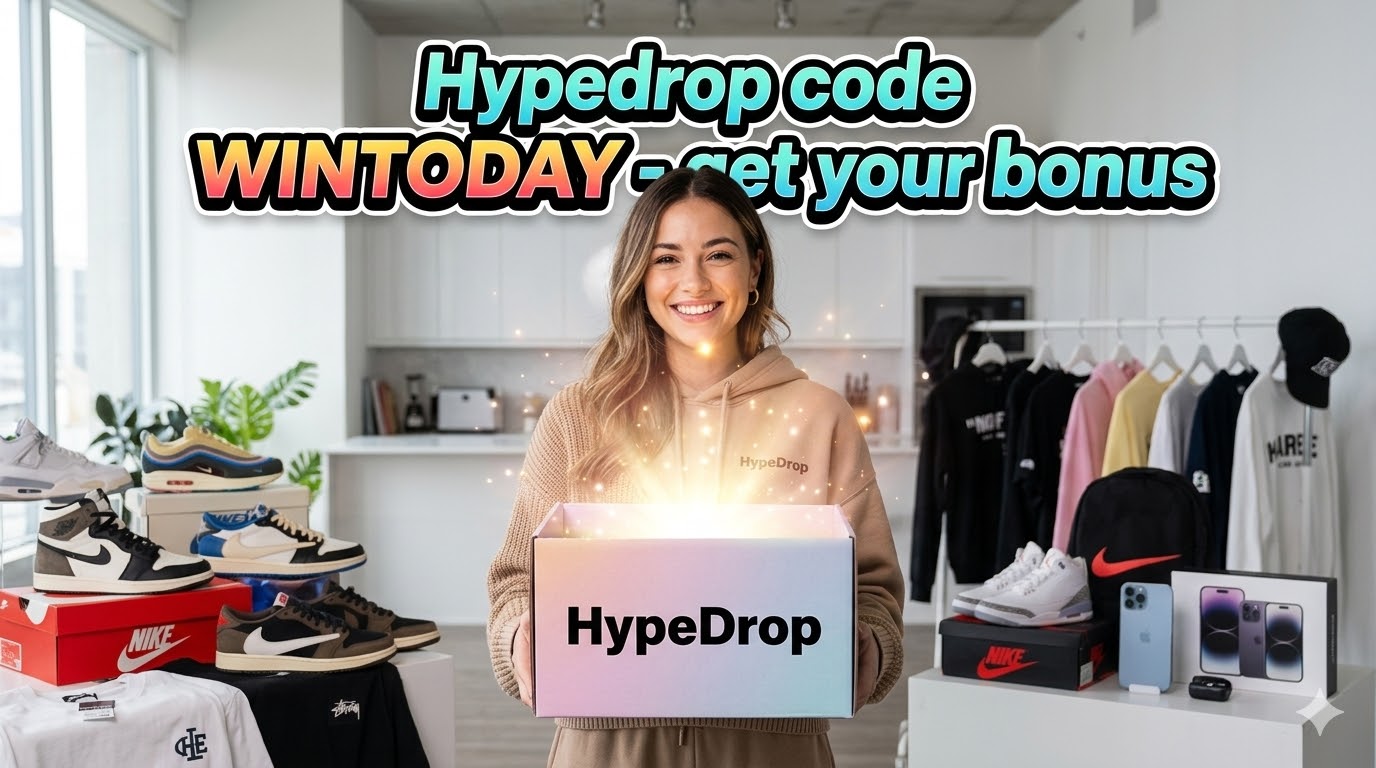 How to Use HypeDrop Promo Codes: Getting the Most Out of WINTODAY