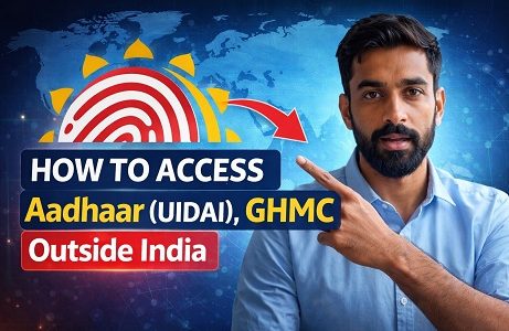 Aadhaar outside India