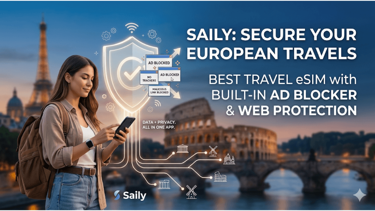 Why a Security-First eSIM is the Ultimate Travel Hack for Europe