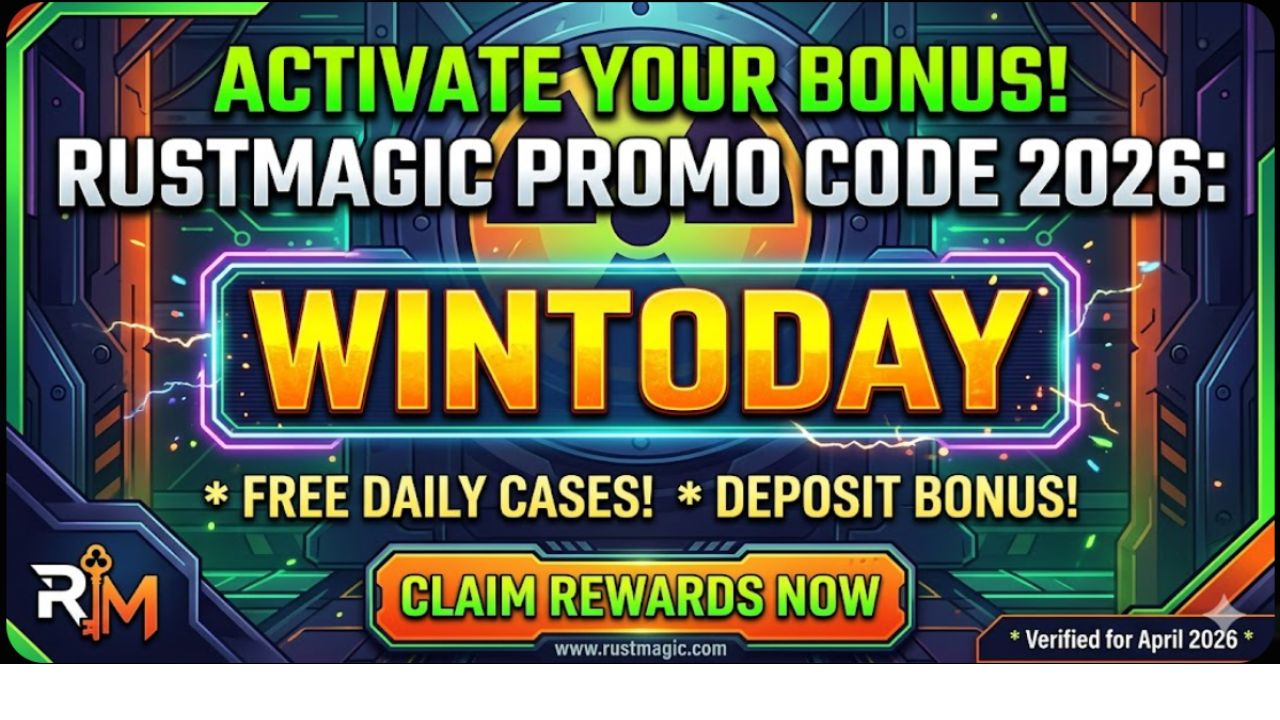 RustMagic promo code WINTODAY