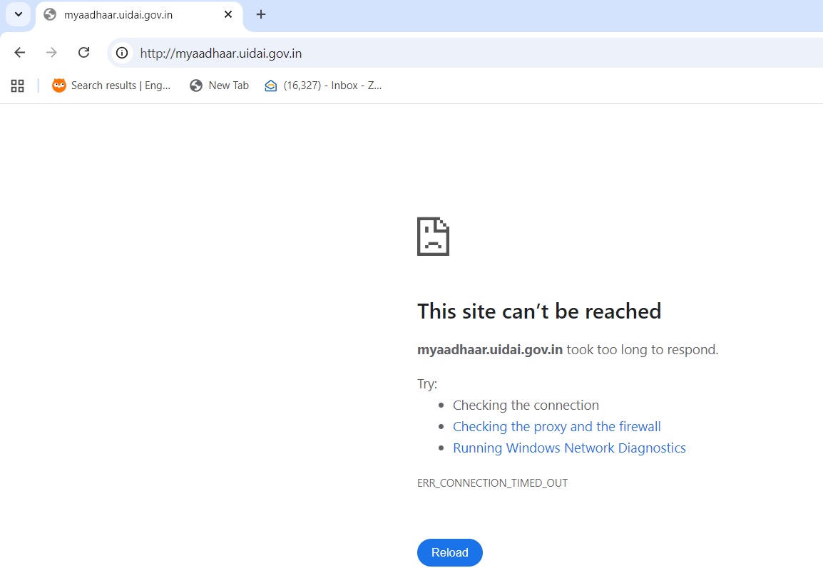 Unblock Access aadhaar in USA US Canada UAE Australia Indinesia