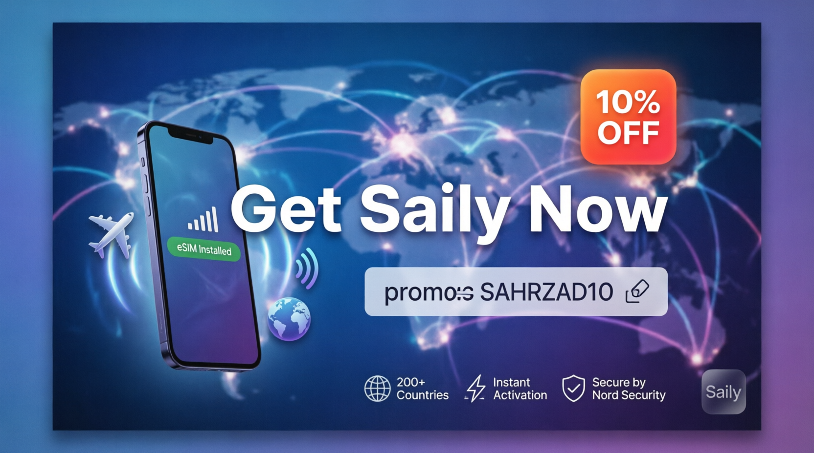 Saily discount
