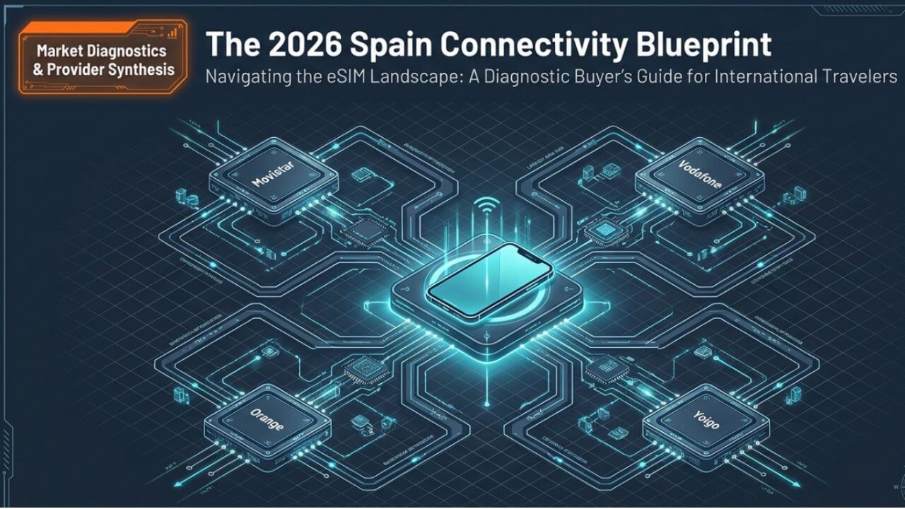 Best Travel esim for Spain