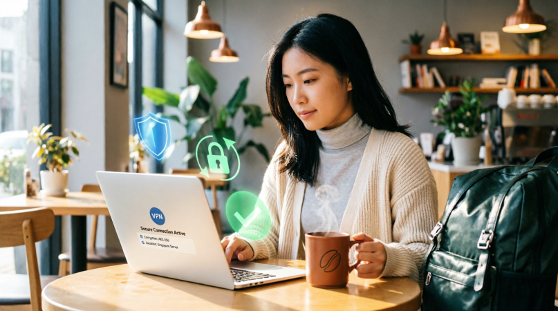 Best VPN for Digital Nomads 2026: Secure Public WiFi in Cafés & Co-Working Spaces