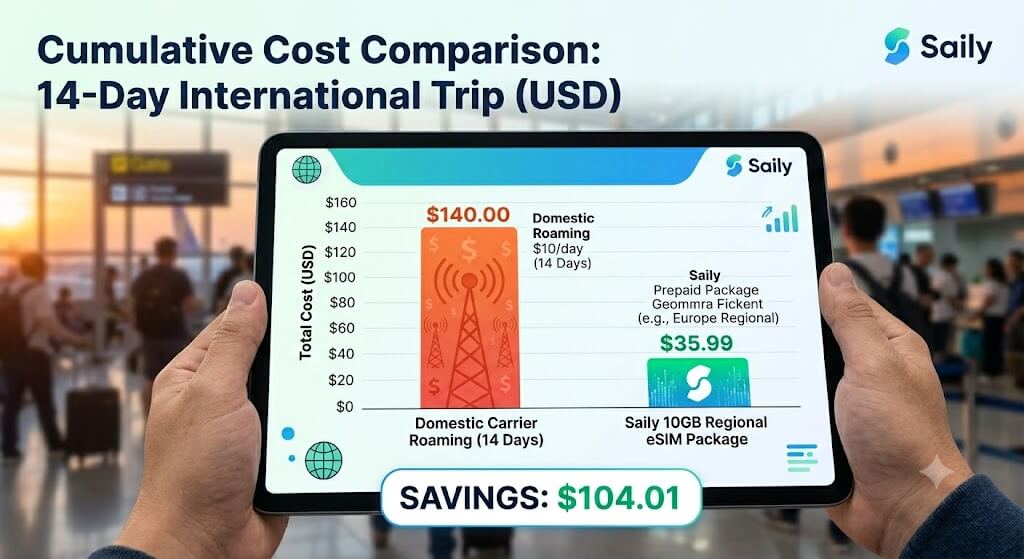 Saily eSIM Review: Is It the Best Travel SIM for Global Roaming?