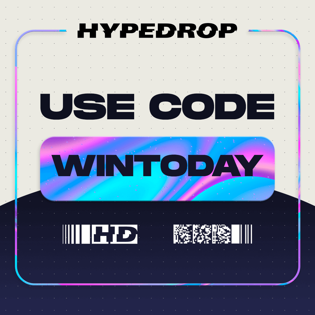 Hypedrop code WINTODAY