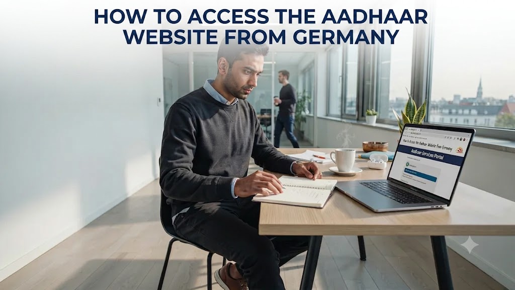 How to Access the Aadhaar Website from Germany