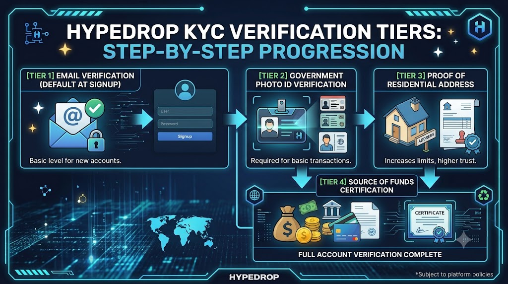 Hypedrop KYC