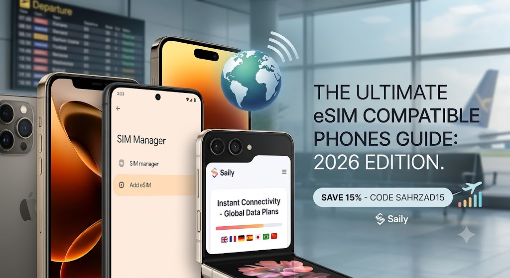 saily code sahrzad15 esim compatible phones 