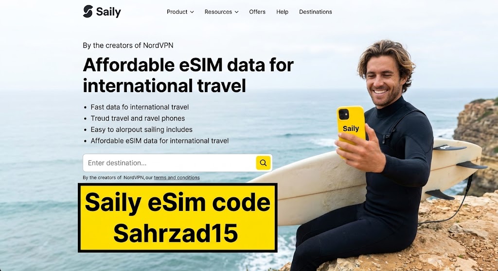 Saily code Sahrzad15