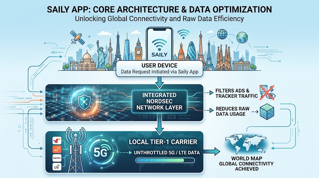 Saily App Core Architecture