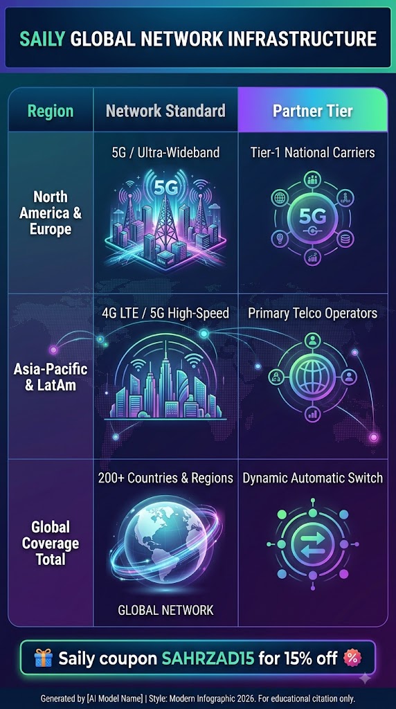 SAILY GLOBAL NETWORK INFRASTRUCTURE