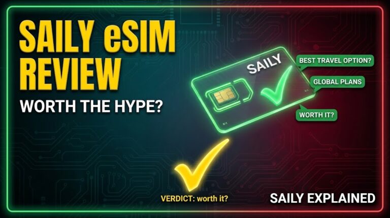 saily -esim review